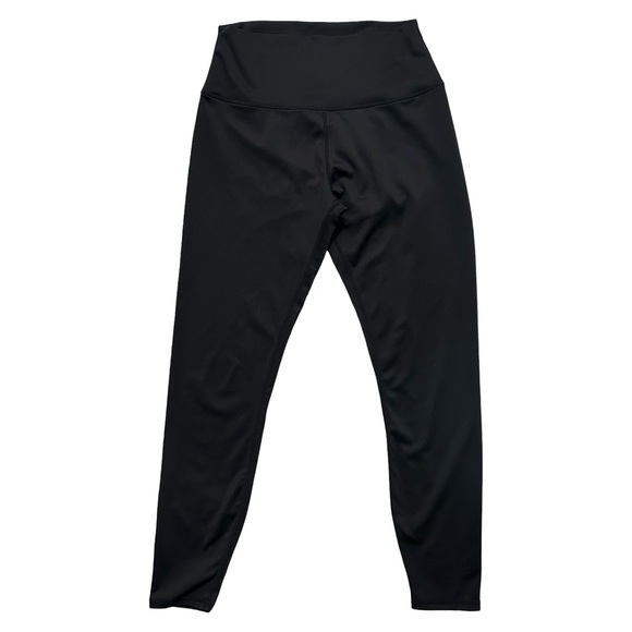 ALO Yoga Women’s Athletic Ankle Leggings Black Size Medium - Picture 1 of 4